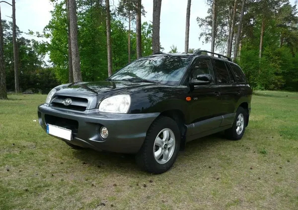 pomorskie Hyundai Santa Fe cena 11600 przebieg: 216782, rok produkcji 2005 z Lębork